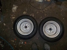 Fiat 126 Reifen mit Felgen