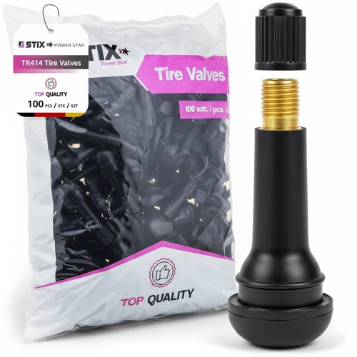 100 gummiventile tr414 - gummiventile,