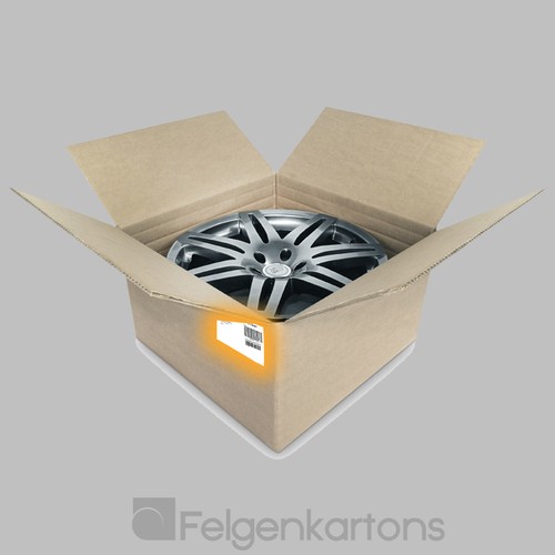 Felgenkartons 4 - +,