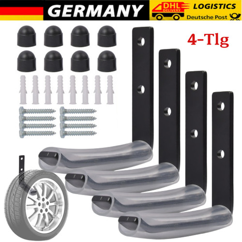Reifen wandhalterung für - reifen, 4