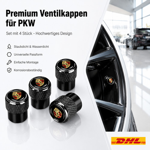 4er pack ventilkappen - 4er,