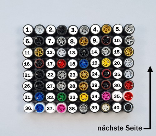 Räder satz felgen - räder,