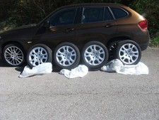 4 Winterreifen auf Stahlfelgen