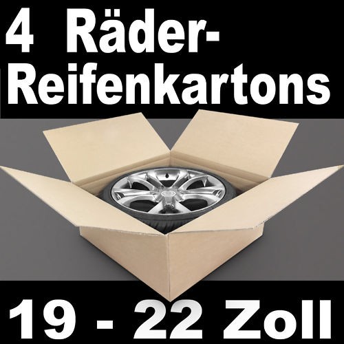 Reifenkarton felgenkarton - 4, x